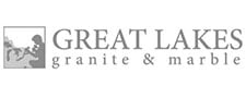 Great Lakes Granite Marble Greyscale